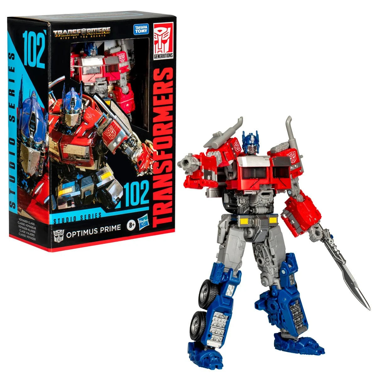 Transformers Studio Series Voyager Class Transformers: Rise of the Beasts Optimus Prime