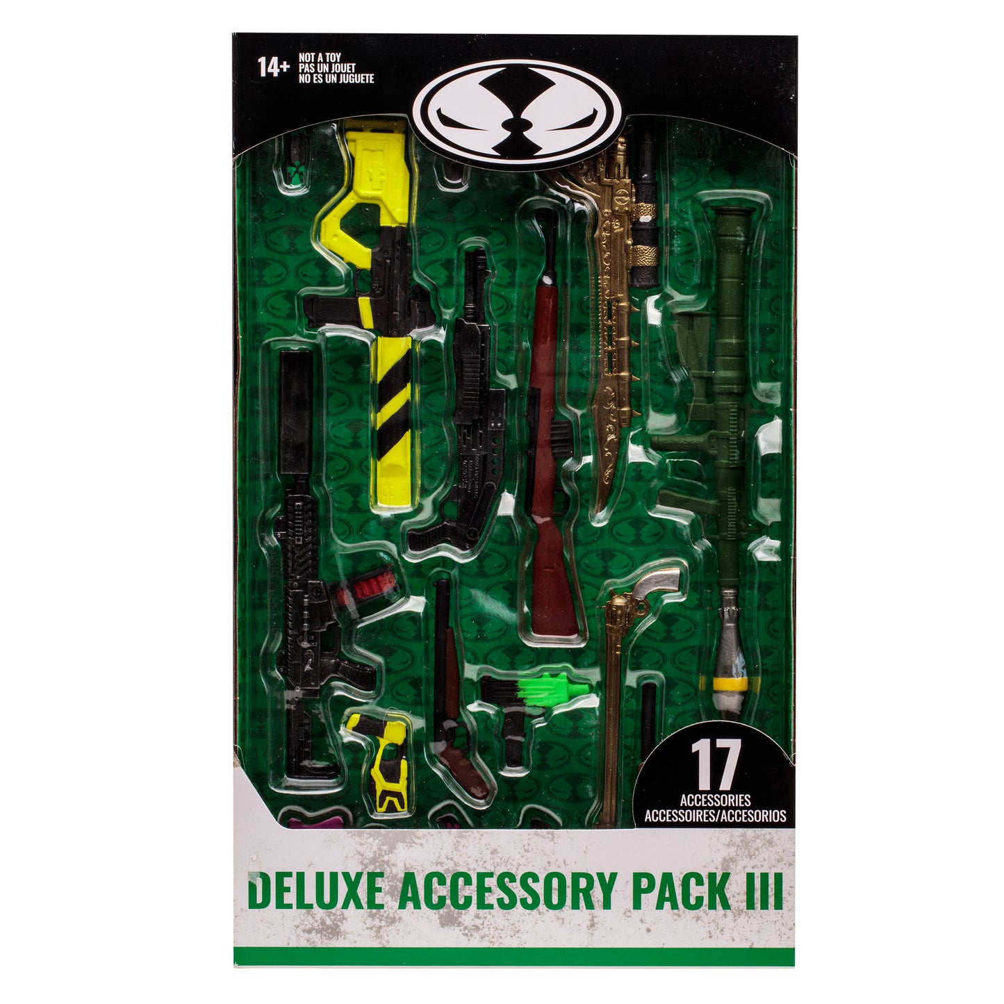 [PRE-ORDER] McFarlane Toys - Accessories Pack 3