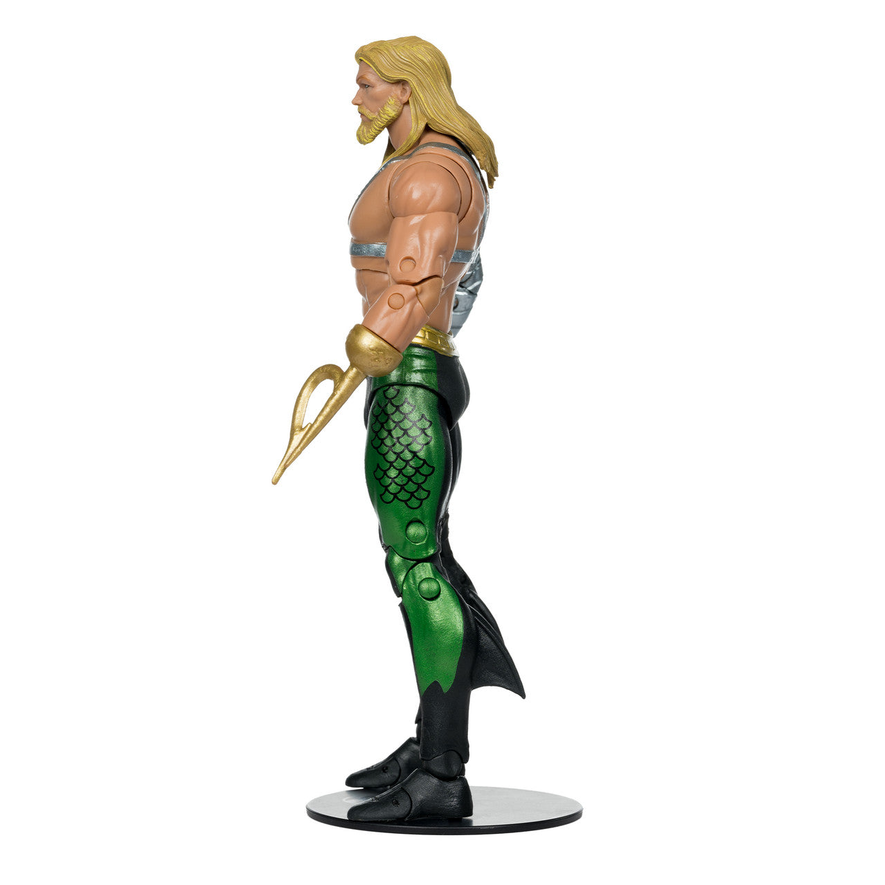 DC Multiverse Aquaman Action Figure - JLA Build-A-Figure Plastic Man