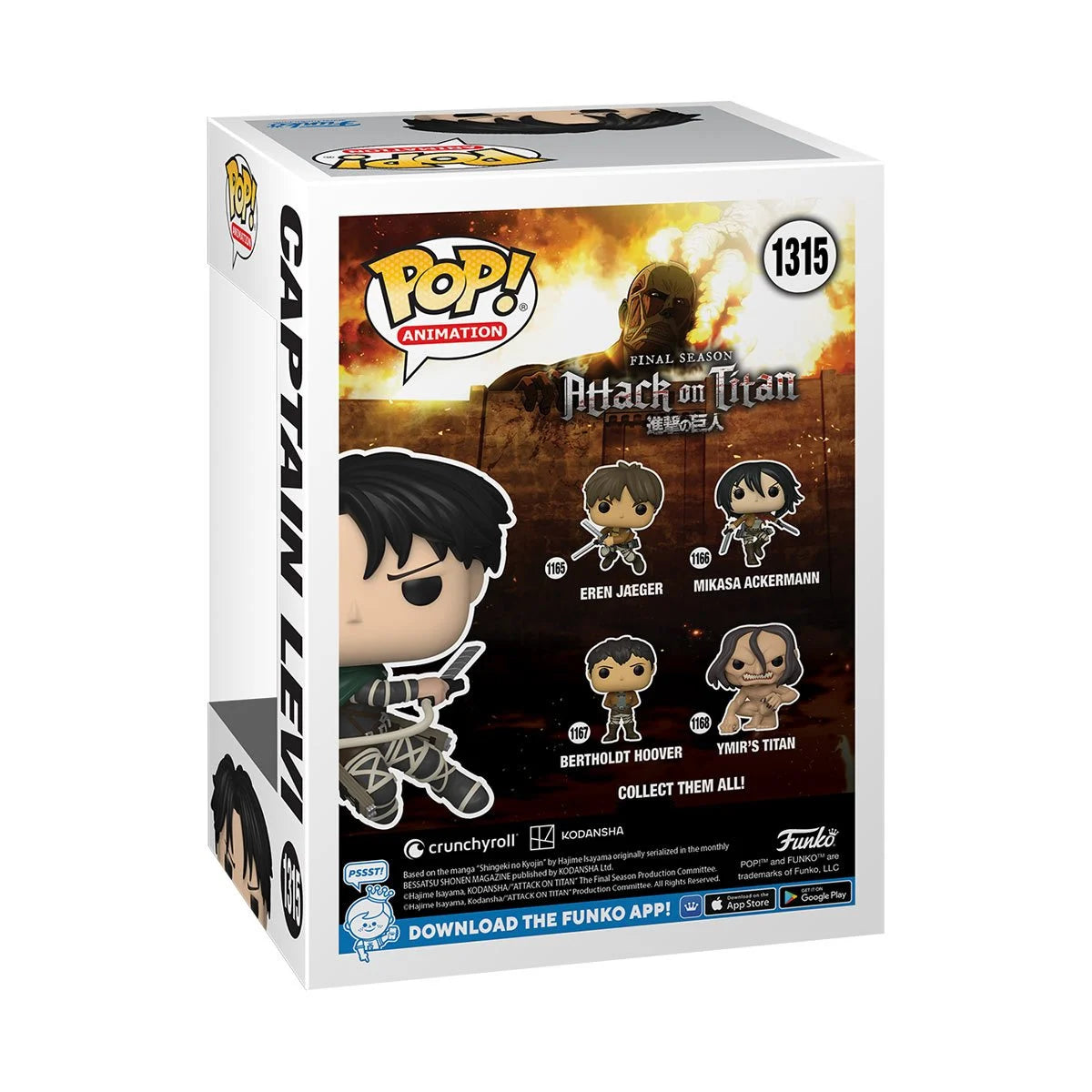 Yuji Itadori Jujutsu Kaisen Funko POP AAA Anime Exclusive Glows in th   Evasive Studio