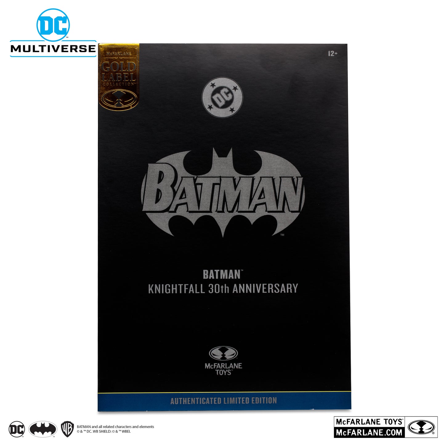 DC Multiverse Batman Knightfall 30th Anniversary (GOLD LABEL) SDCC Exclusive Action Figure Toy