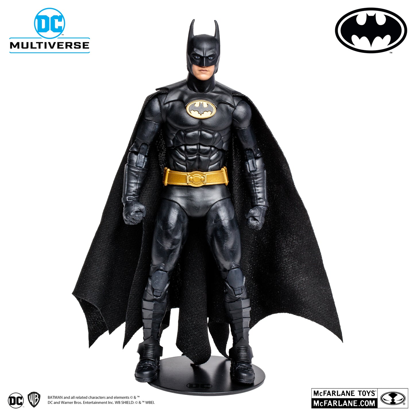 DC Multiverse Gold Label Collection Batman 89 with Batmobile Exclusive Vehicle with Action Figure