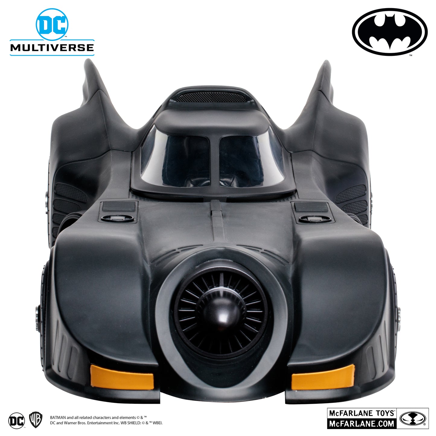 DC Multiverse Gold Label Collection Batman 89 with Batmobile Exclusive Vehicle with Action Figure