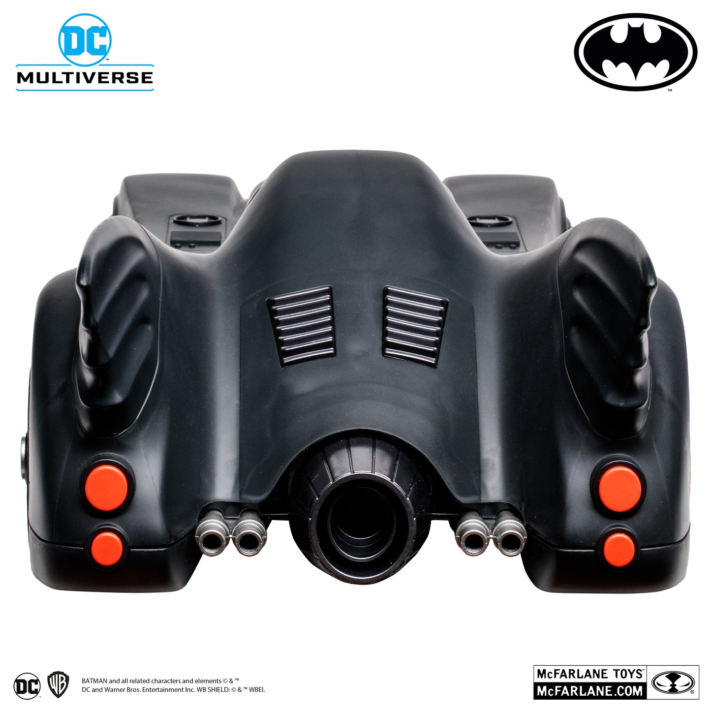 DC Multiverse Gold Label Collection Batman 89 with Batmobile Exclusive Vehicle with Action Figure