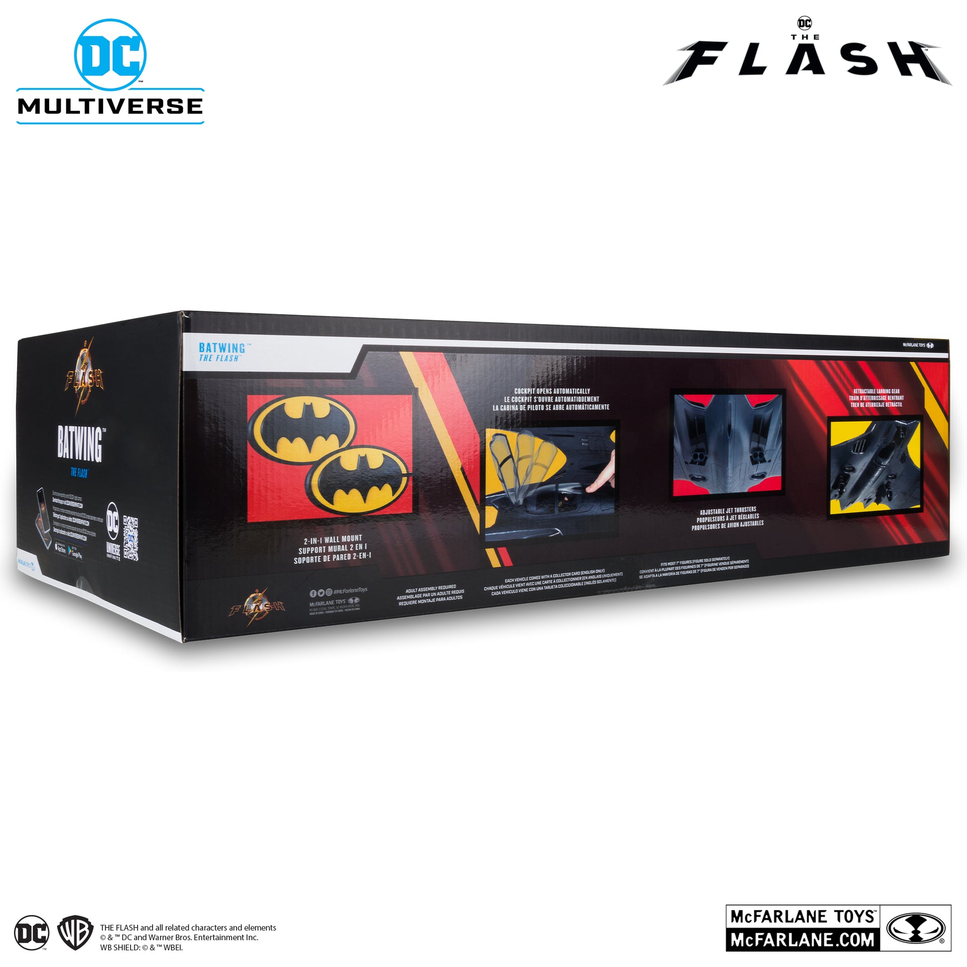 BATWING (GOLD LABEL) (THE FLASH MOVIE) in a box - heretoserveyou