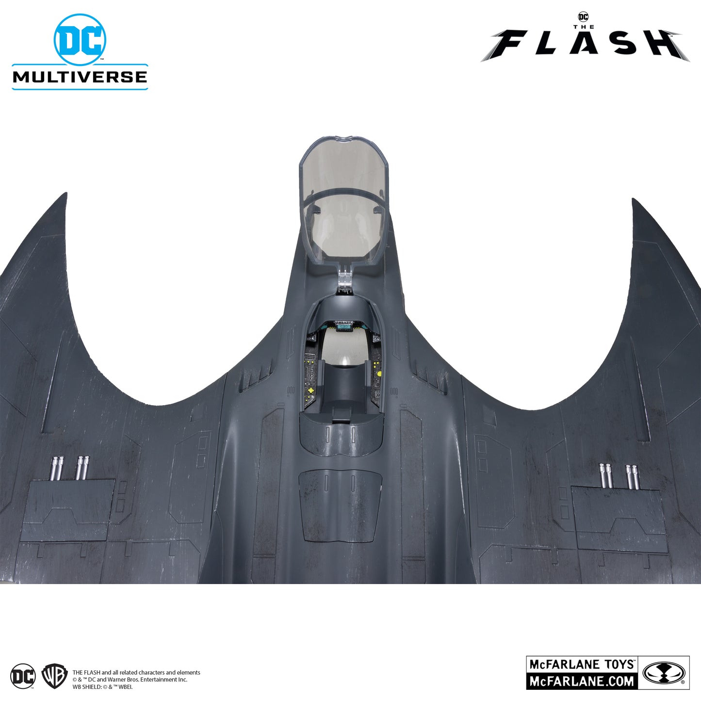 BATWING (GOLD LABEL) (THE FLASH MOVIE) close up seat look - heretoserveyou