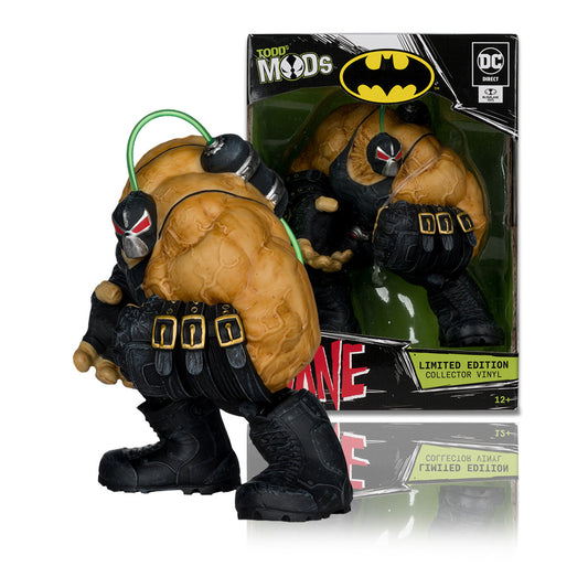 [PRE-ORDER] Bane (Todd's Mods) Limited Edition Collector Vinyl 4.5" Posed Figure