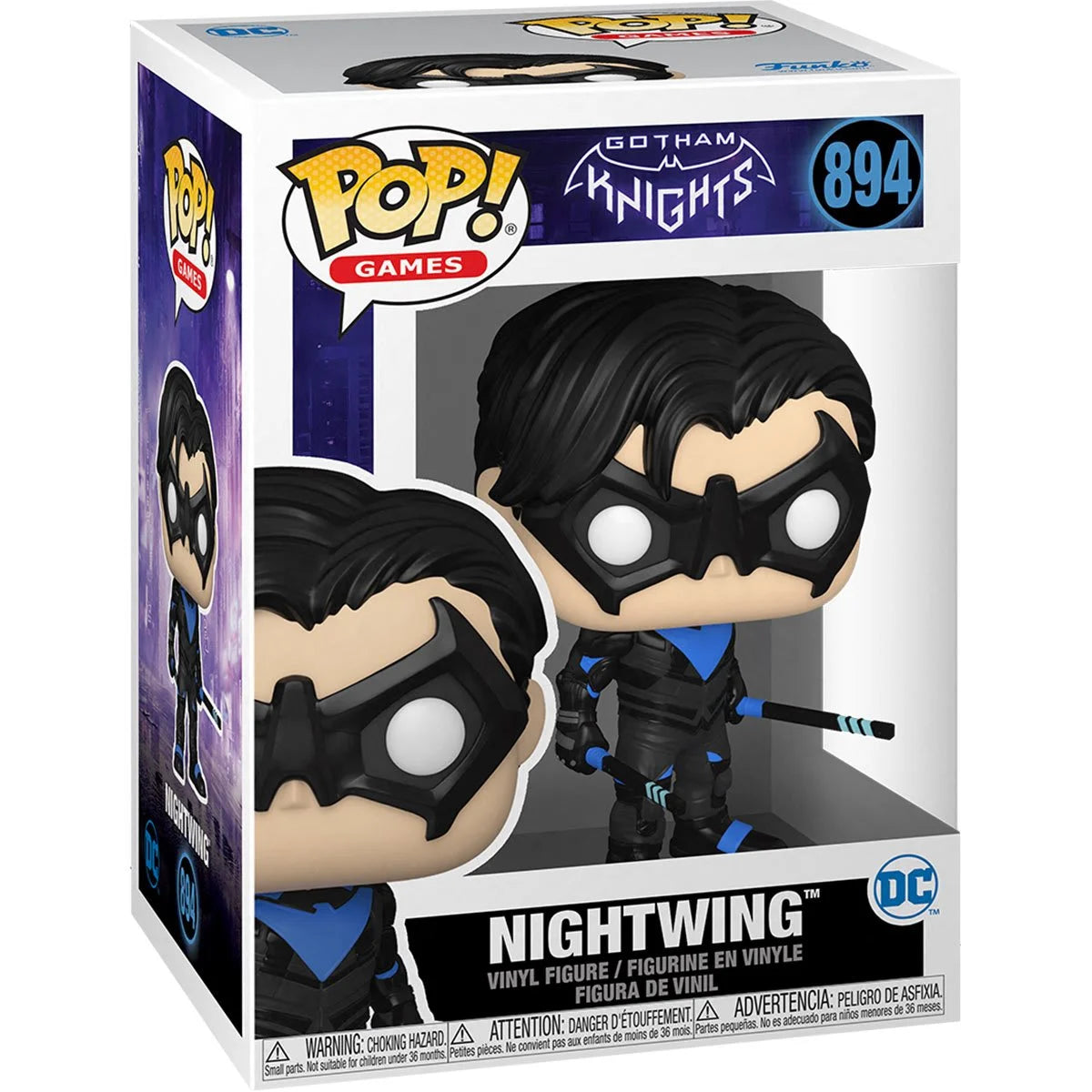 Batman: Gotham Knights Nightwing Pop! Vinyl Figure - Heretoserveyou 