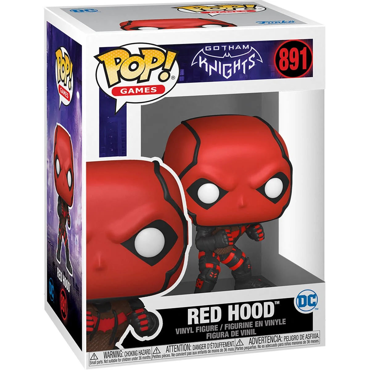 Batman: Gotham Knights Red Hood Pop! Vinyl Figure in a box - heretoserveyou