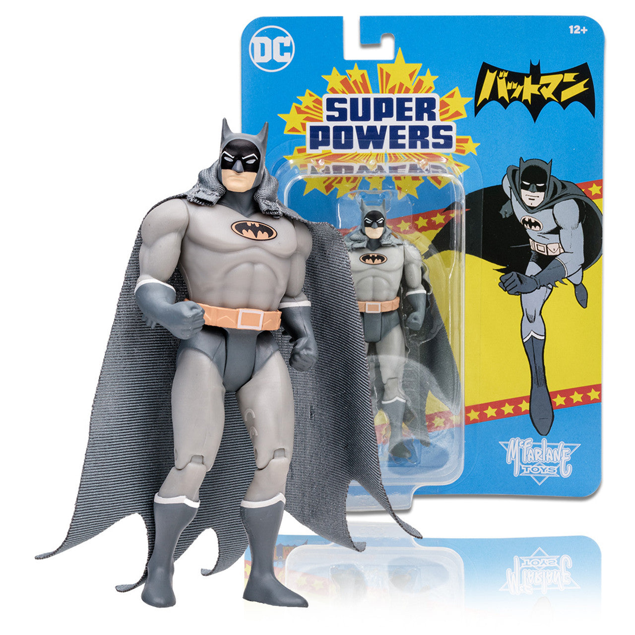 DC Super Powers Batman: Manga  4.5" Action Figure Toy