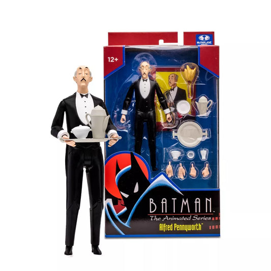 Batman: The Animated Series Alfred Pennyworth 6" Action Figure (Exclusive) - heretoserveyou