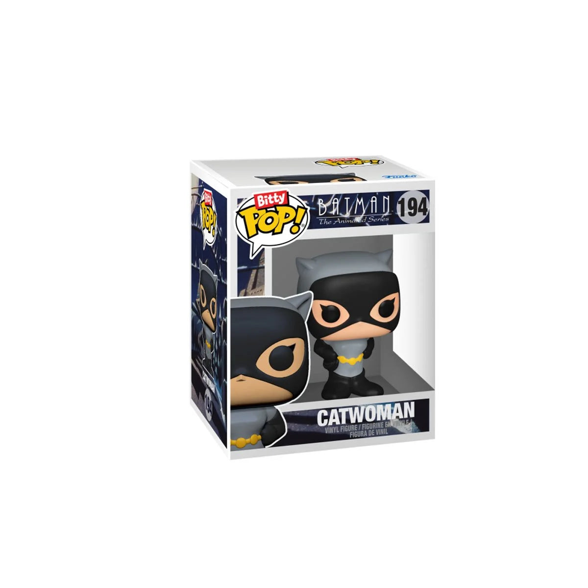 Batman Bitty Pop! Mini-Figure Catwoman - Heretoserveyou