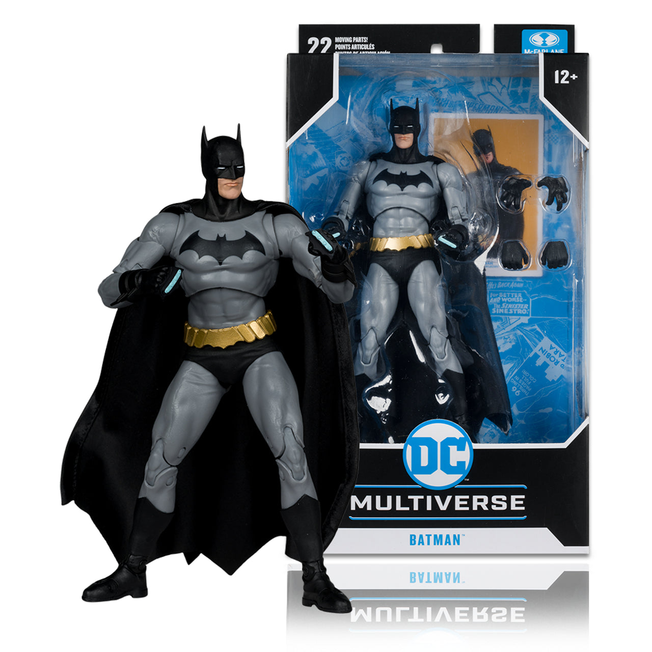 DC Multiverse Batman (Batman: Reborn) 7" Action Figure