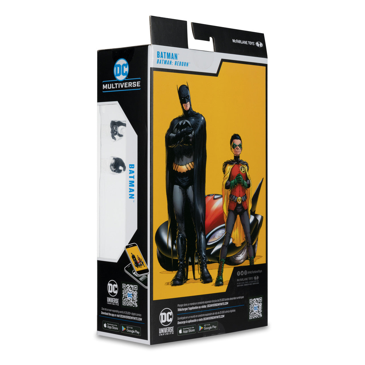 DC Multiverse Batman (Batman: Reborn) 7" Action Figure