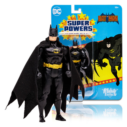 DC Super Powers Wave 5 Batman Black Suit Variant 4-Inch Scale Action Figure - Heretoserveyou
