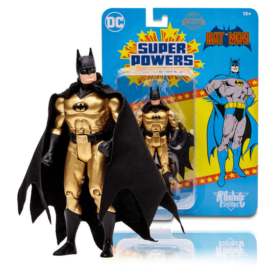 DC Super Powers Wave 6 Batman Gold Edition 4.5" Action Figure