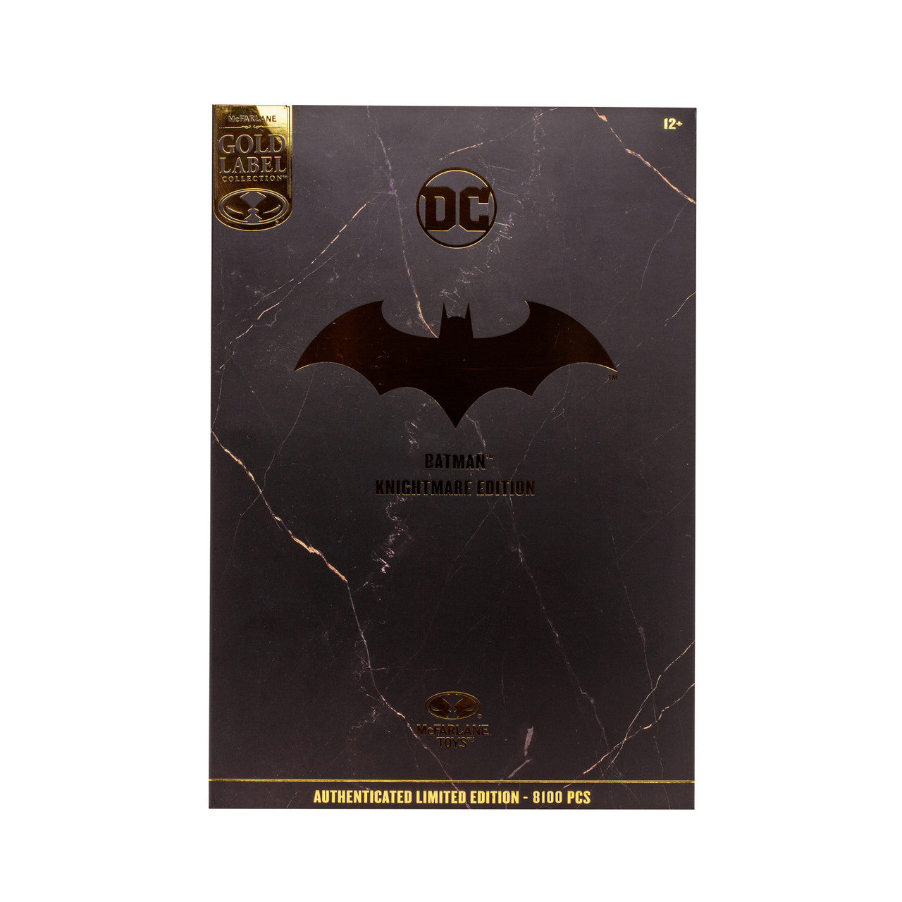 Batman (Injustice 2) Knightmare Edition Gold Label 7" Action Figure