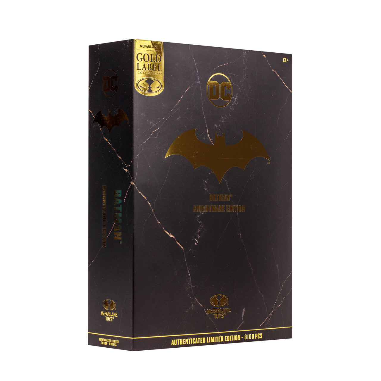 Batman (Injustice 2) Knightmare Edition Gold Label 7" Action Figure