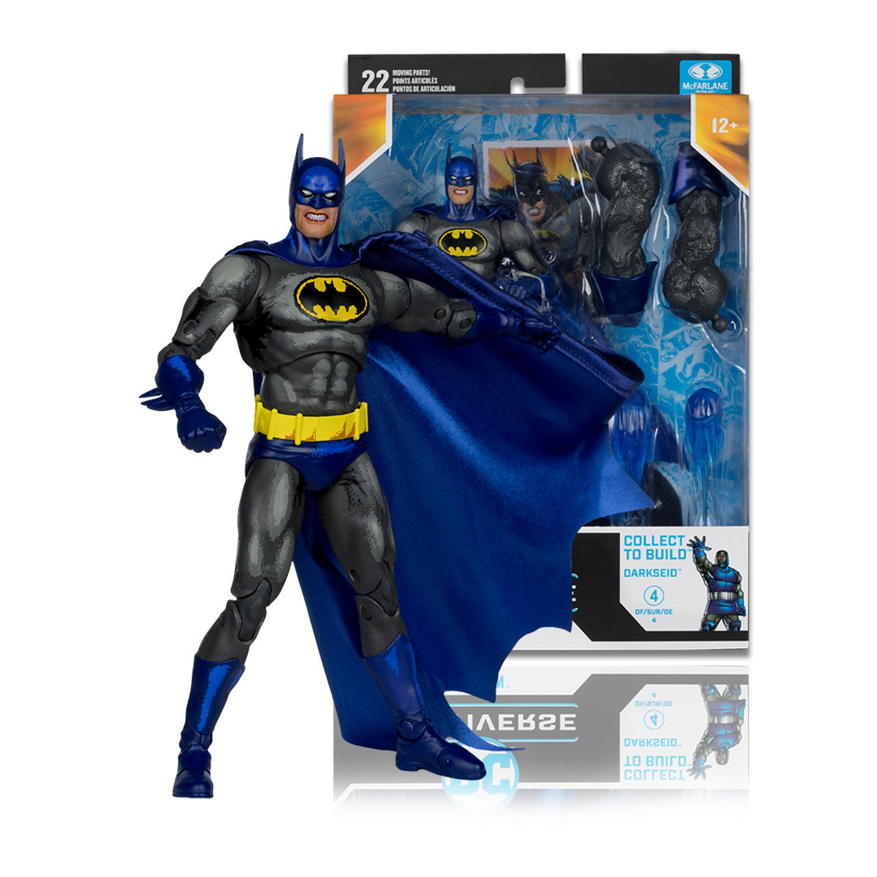 [PRE-ORDER] Batman (Justice League Task Force) 7" Build-A-Figure Action Figure