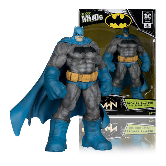 [PRE-ORDER] Batman (Todd's Mods) Limited Edition Collector Vinyl 4.5" Posed Figure