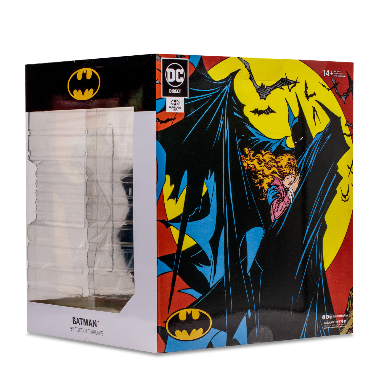 Batman by Todd McFarlane 1:8 Scale PVC Statue (Black)