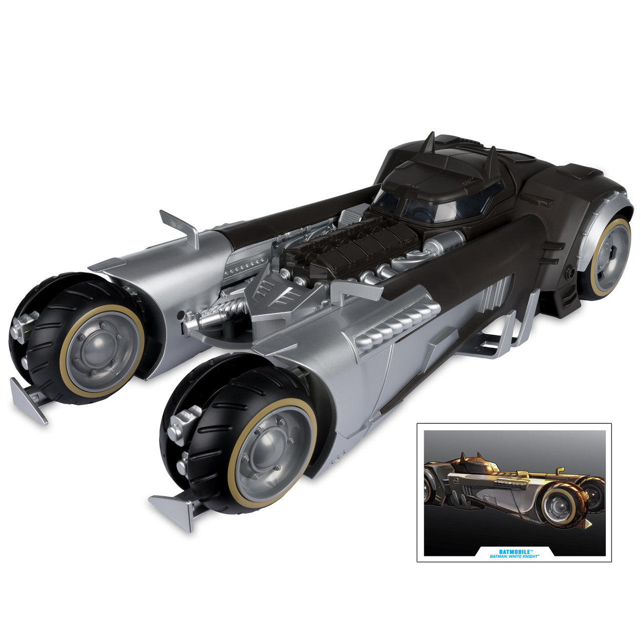 Batmobile (Batman White Knight) Gold Label Vehicle