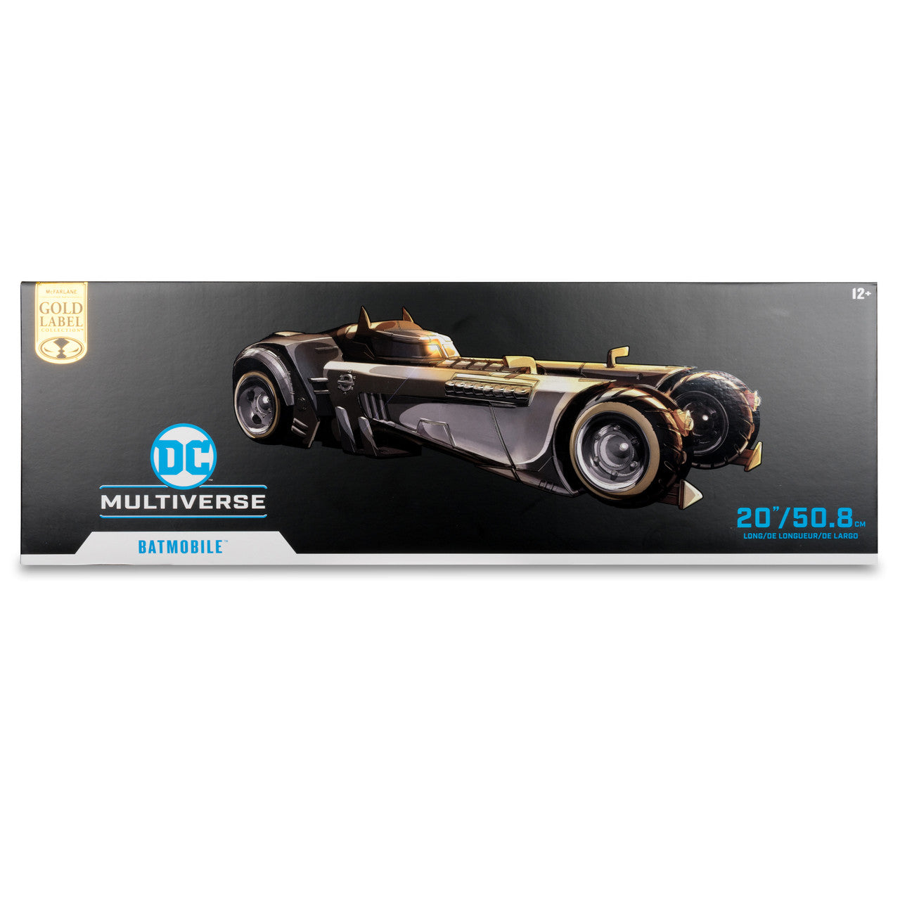 Batmobile (Batman White Knight) Gold Label Vehicle