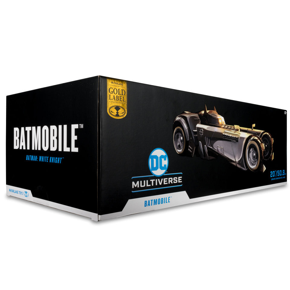 Batmobile (Batman White Knight) Gold Label Vehicle