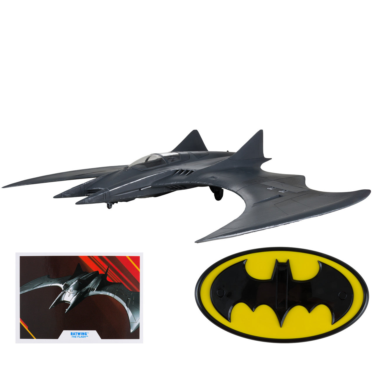 BATWING (GOLD LABEL) (THE FLASH MOVIE) with accessories - heretoserveyou