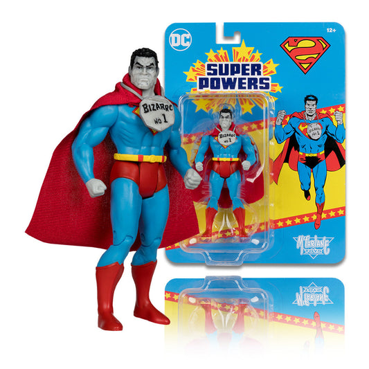 DC Super Powers wave 9 Bizarro action figure