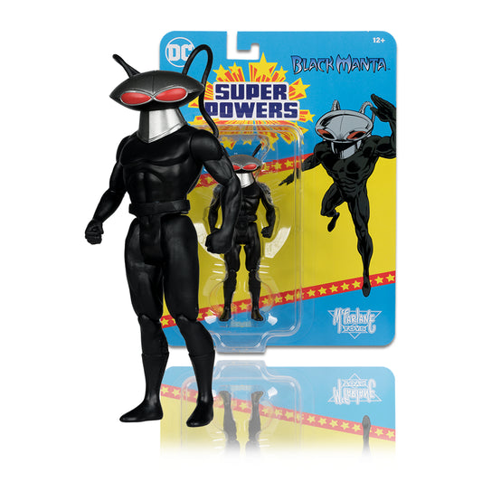 Black Manta in Black Suit (DC Super Powers - Wave 8) 4.5" Action Figure