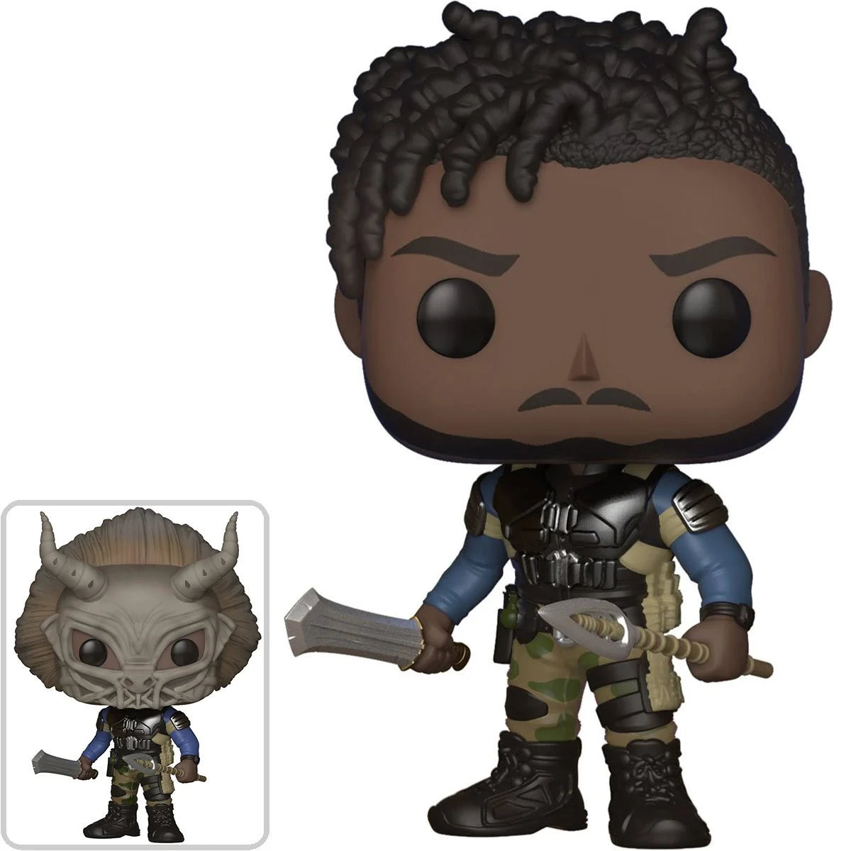 Funko Pop! Black Panther Erik Killmonger Pop! Vinyl Figure #278