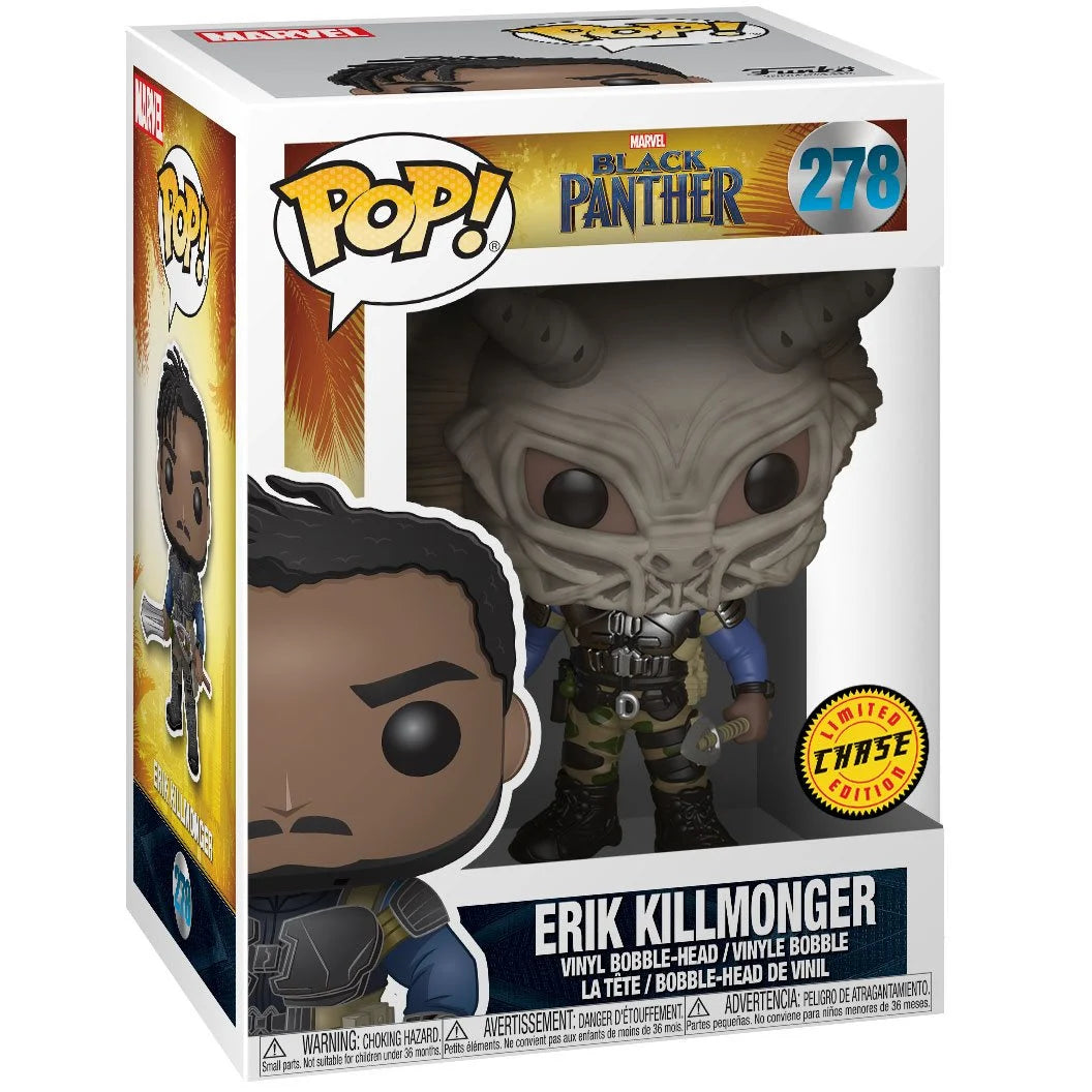 Funko Pop! Black Panther Erik Killmonger Pop! Vinyl Figure #278