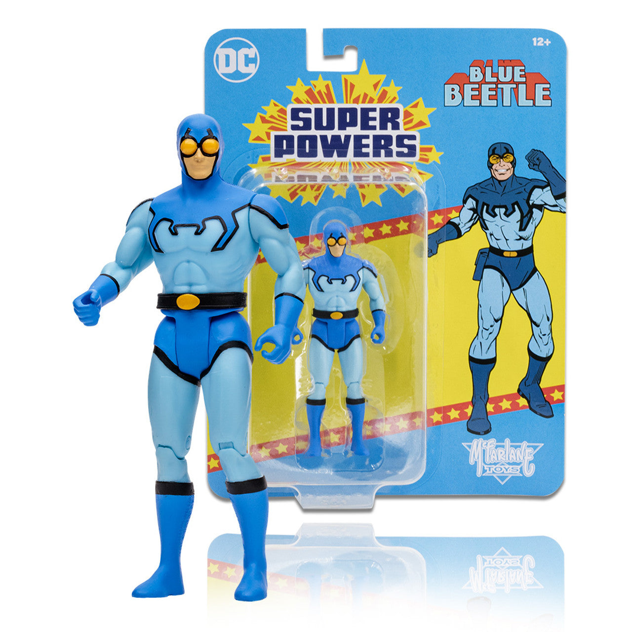 DC Super Powers Wave 7 - Blue Beetle 4.5" Action Figure Toy