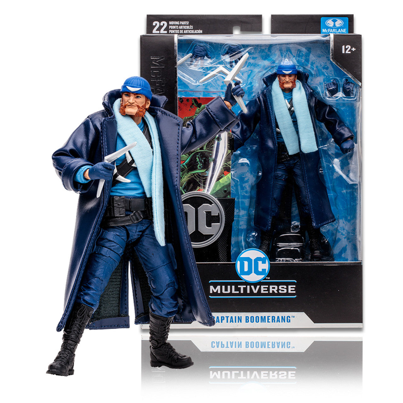 Captain Boomerang (The Flash) McFarlane Collector Edition 7" Action Figure