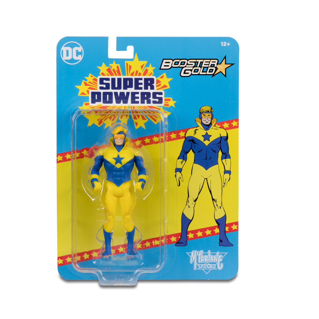 Booster Gold (DC Super Powers - Wave 8) 4.5" Action Figure