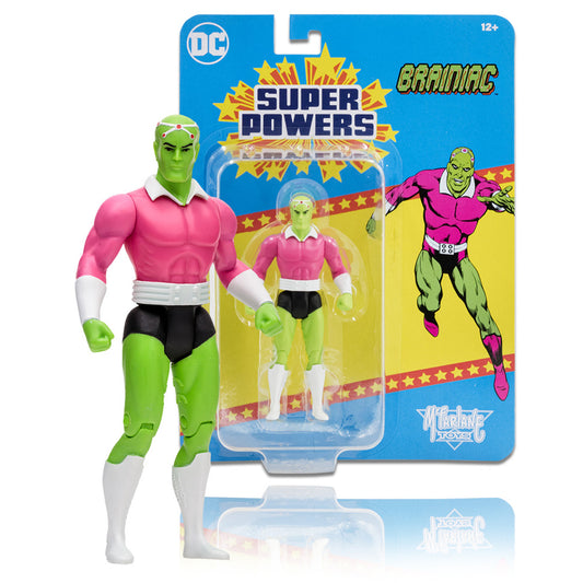 DC Super Powers Wave 7 -  Brainiac 4.5" Action Figure Toy