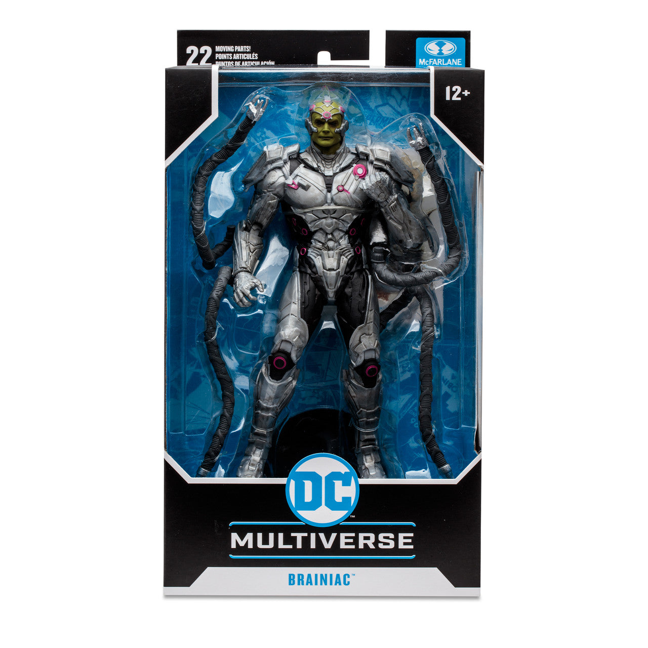 DC Gaming Injustice 2 - Wave 10 - Brainiac Action Figure Toy in a window package - Heretoserveyou