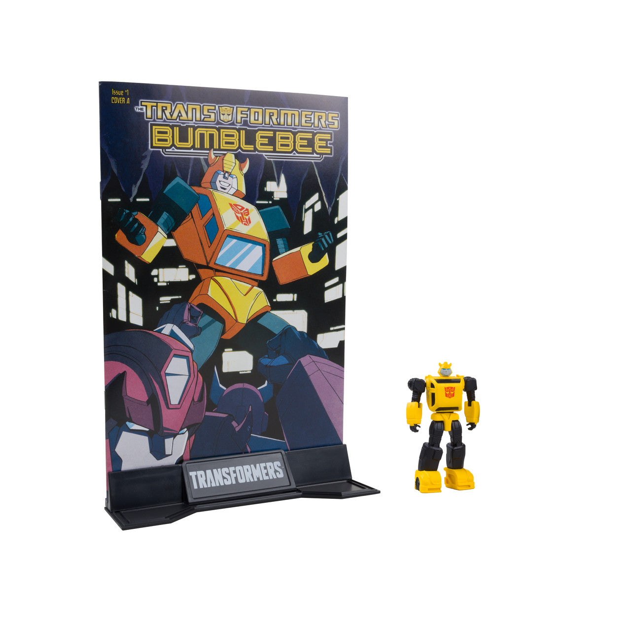 Bumblebee and Wheeljack w/Comic (Page Punchers: Transformers) 3" 2-Pack