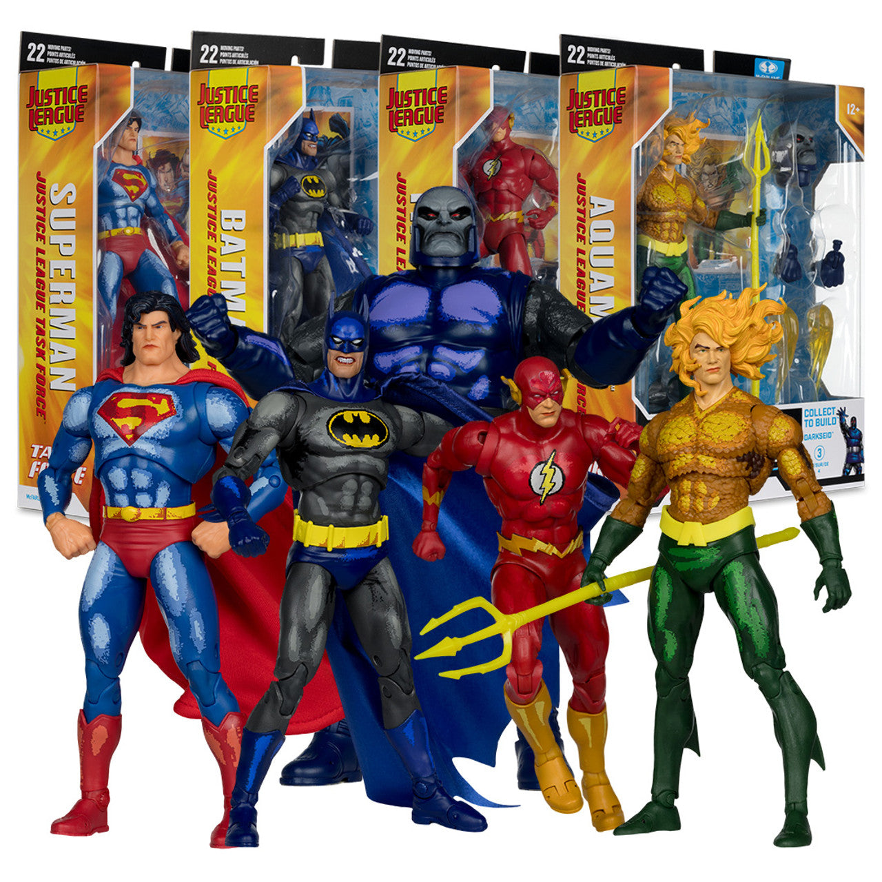 [PRE-ORDER] Batman (Justice League Task Force) 7" Build-A-Figure Action Figure