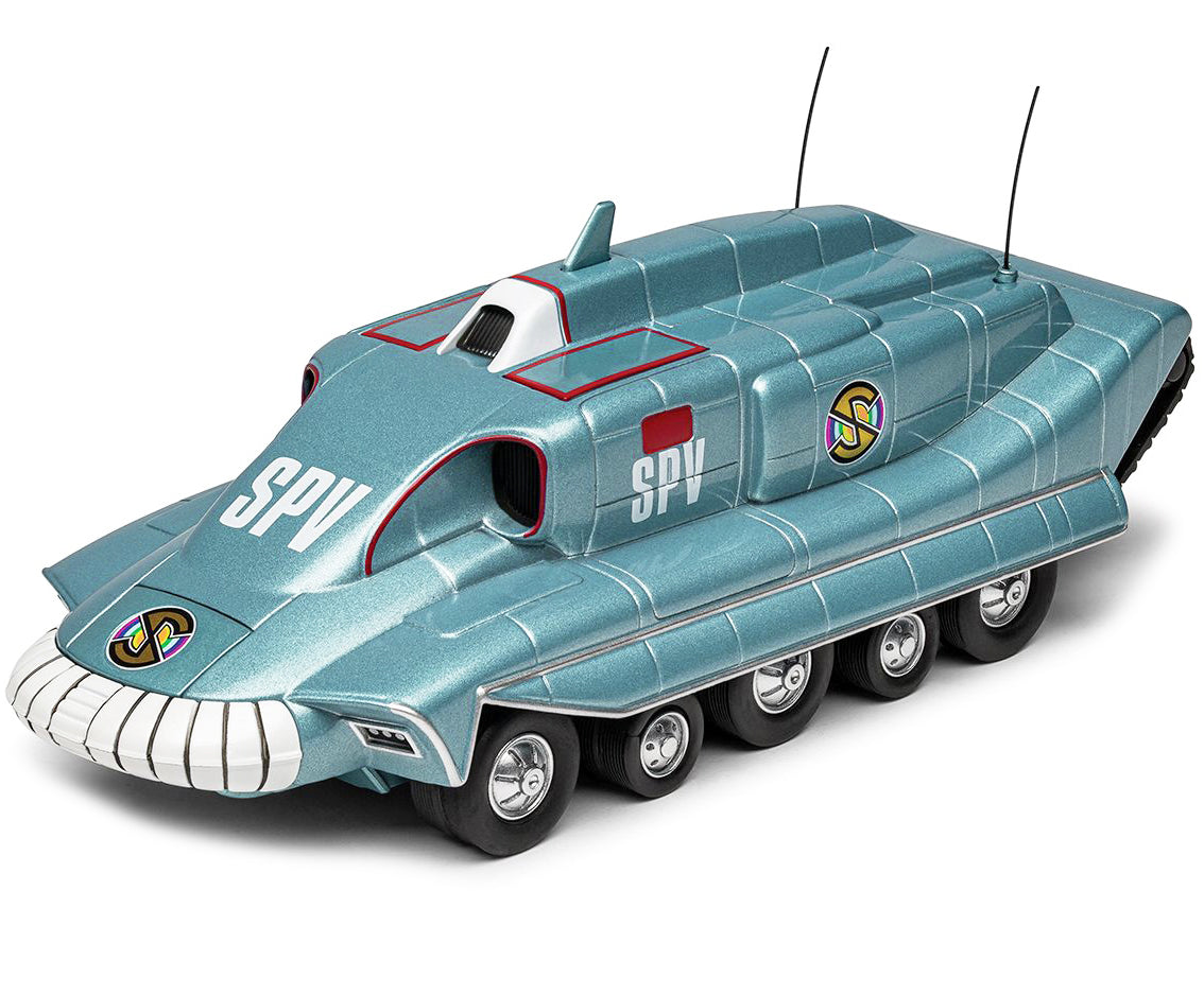 Spectrum Pursuit Vehicle (SPV) Blue Metallic "Captain Scarlet and the Mysterons" (1967-1968) TV Series Diecast Model by Corgi