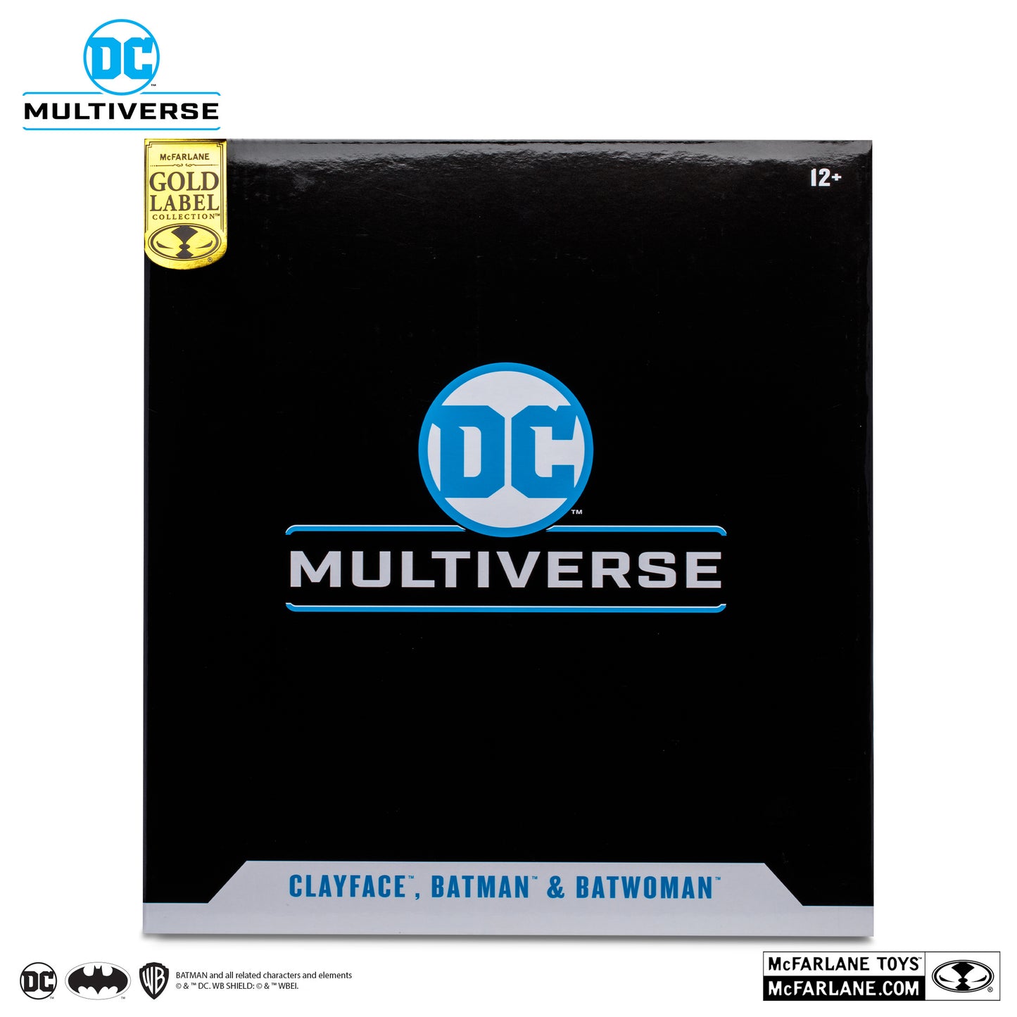 DC Multiverse Clayface, Batwoman and Batman (REBIRTH)(GOLD LABEL) Action Figure Toy - Heretoserveyou