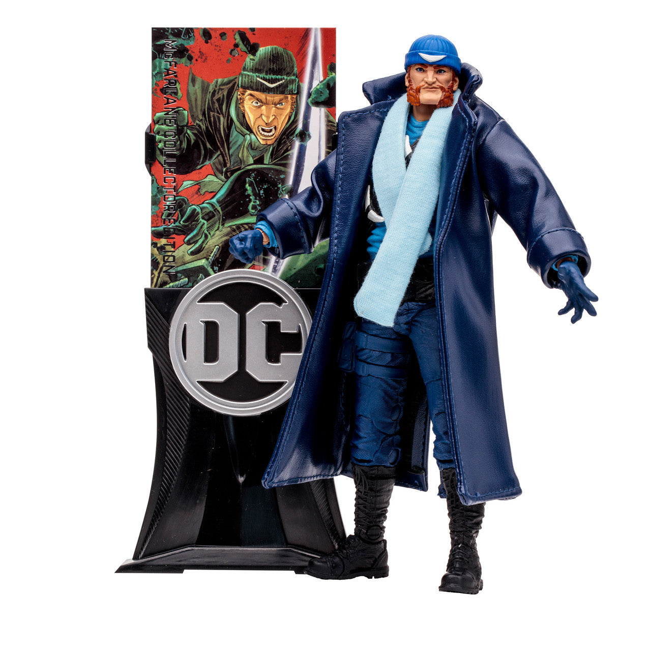 Captain Boomerang (The Flash) McFarlane Collector Edition 7" Action Figure