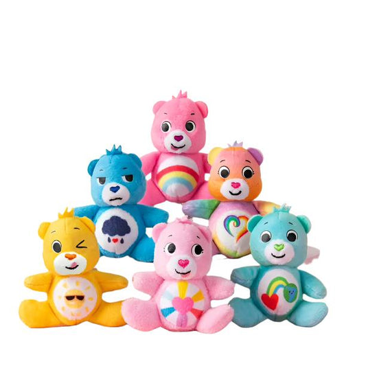 Care Bears Micro Plush 3" Pack of 6