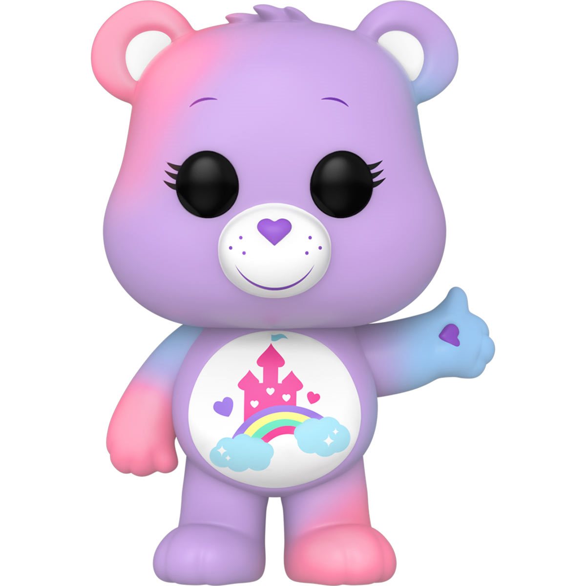 Care Bears 40th Anniversary Care-a-Lot Bear Funko Pop! Vinyl Figure