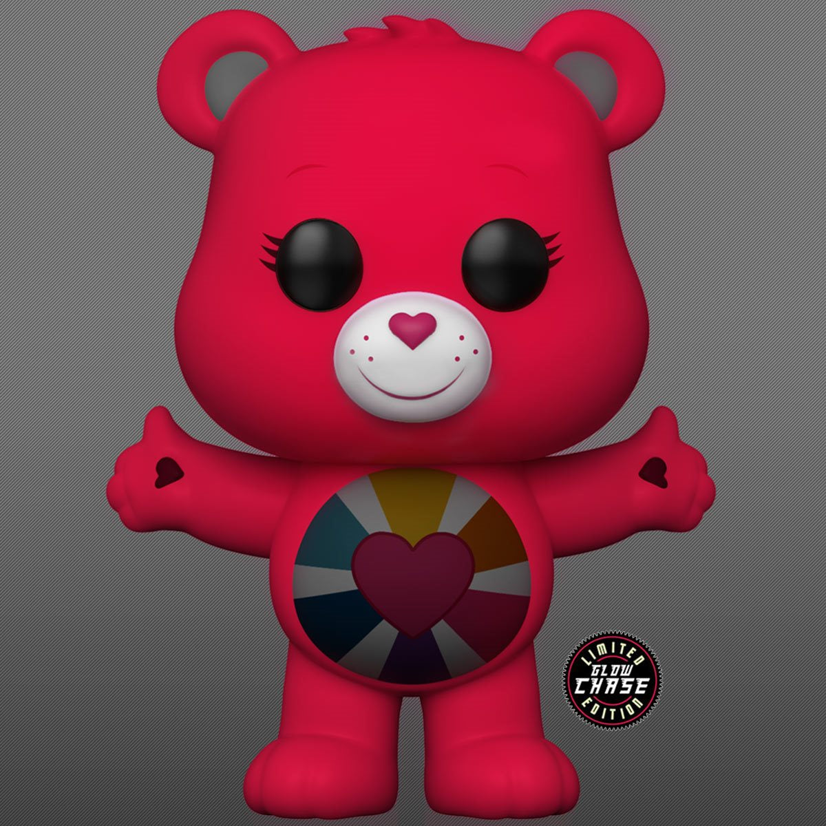 Care Bears 40th Anniversary Hopeful Heart Bear Funko Pop! Vinyl Figure chase version