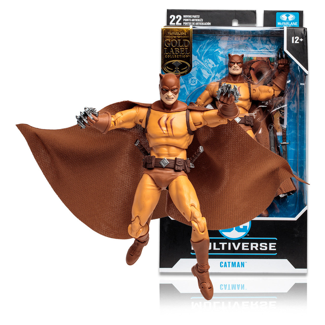 DC Multiverse Catman (Villains United) Gold Label 7" Figure Exclusive - Heretoserveyou