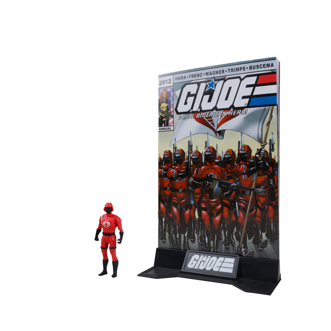 Cobra Commander & Crimson Guard w/Comic (Page Punchers: G.I. Joe) 3" 2-Pack