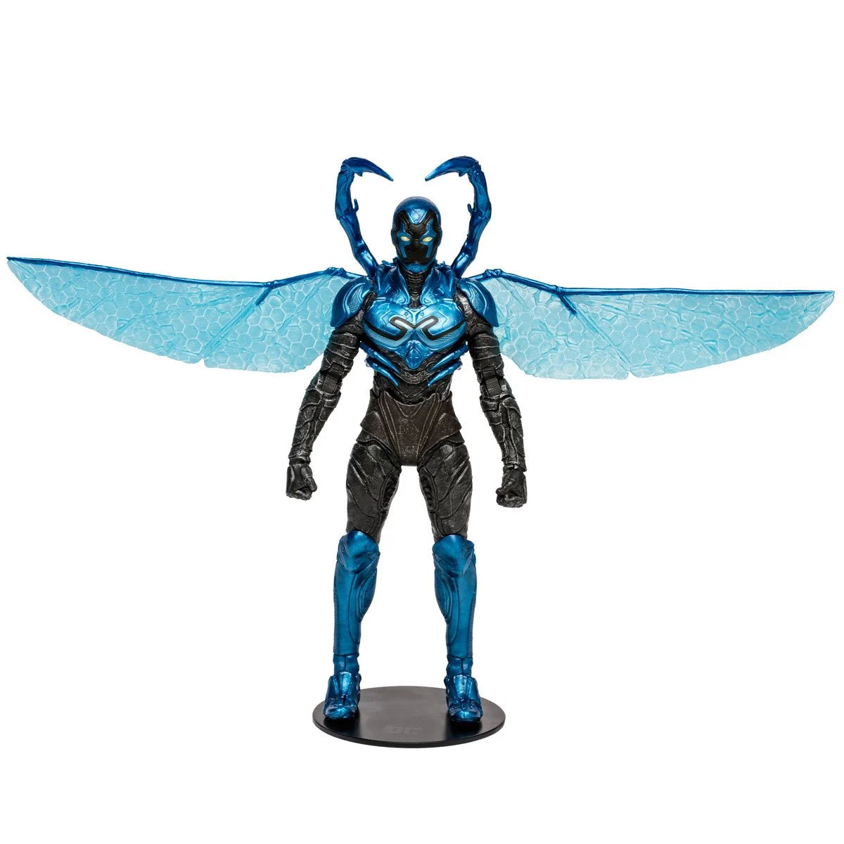 DC Blue Beetle Movie Blue Beetle Battle Mode 7-Inch Scale Action Figure