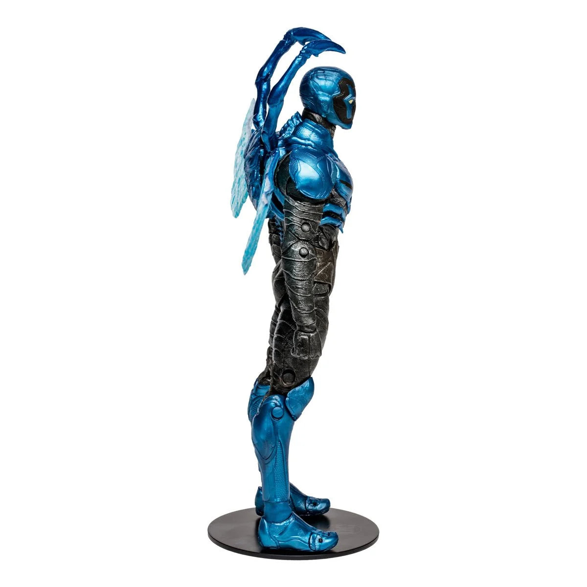 DC Blue Beetle Movie Blue Beetle Battle Mode 7-Inch Scale Action Figure